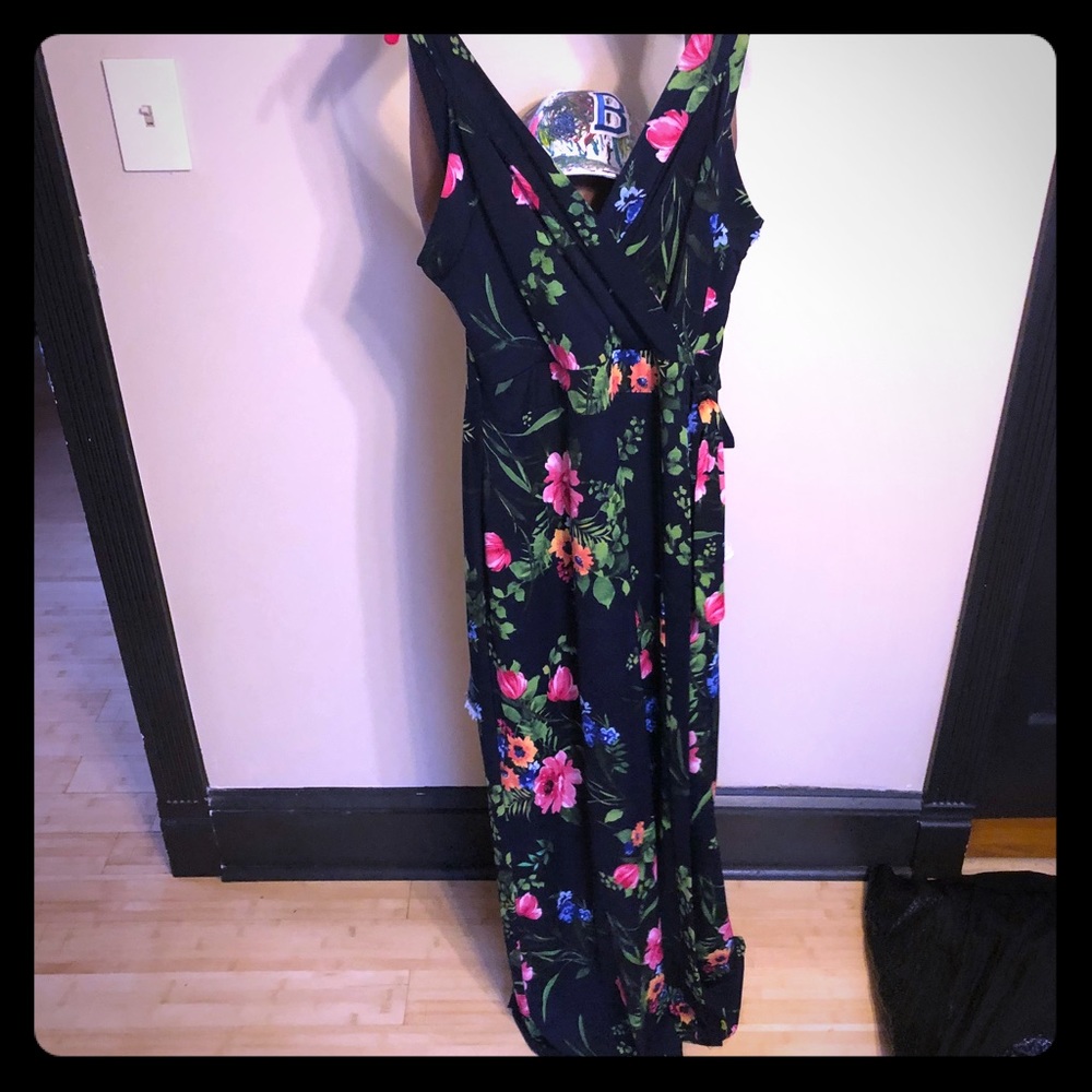 Wrap dress